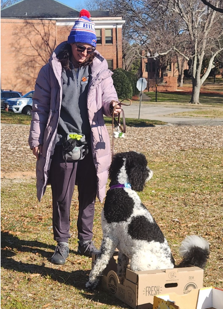 service dog training Raleigh NC