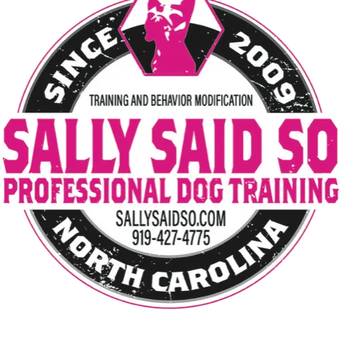 Sally Said So Professional Dog Training