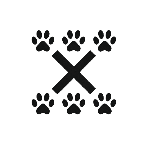 DALL_E_2024-07-08_14.20.20_-_A_minimalist_pattern_of_paw_prints_arranged_in_an_X_shape_on_a_clean__white_background._The_paw_prints_are_simple_and_stylized__with_basic_shapes_and_-removebg-preview