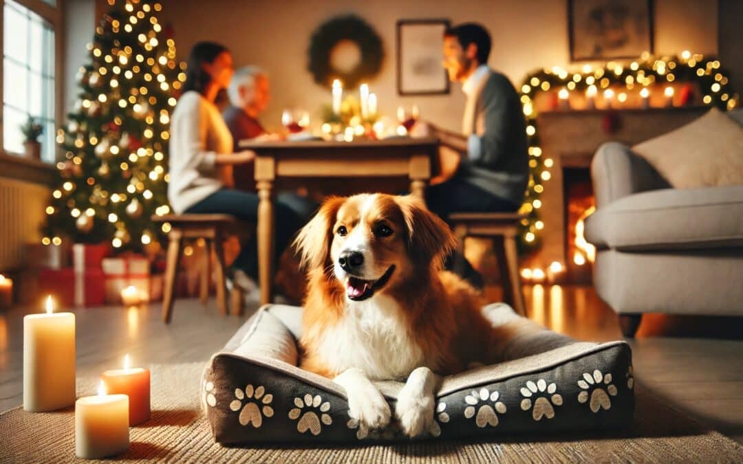 Holiday Dog Training Tips: The Power of “Place”